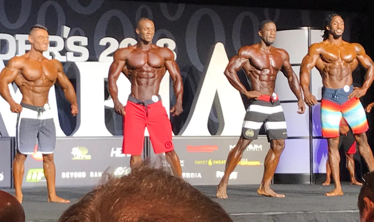 2018 Olympia Men’s Physique Results Fitness Volt