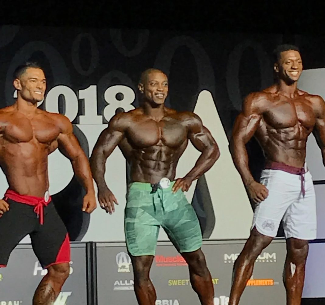 2018 Olympia: Men’s Physique Results – Fitness Volt