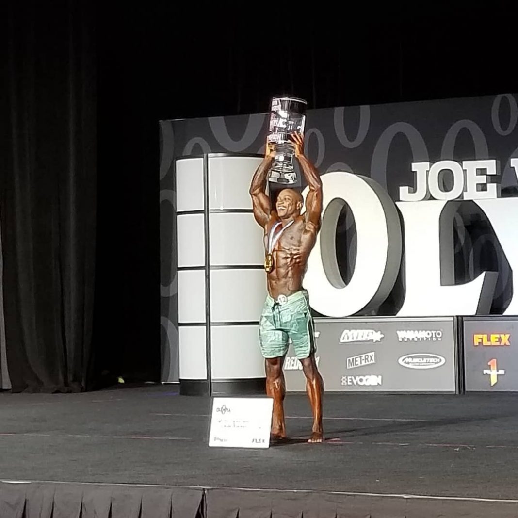 2018 Olympia Men’s Physique Results Fitness Volt