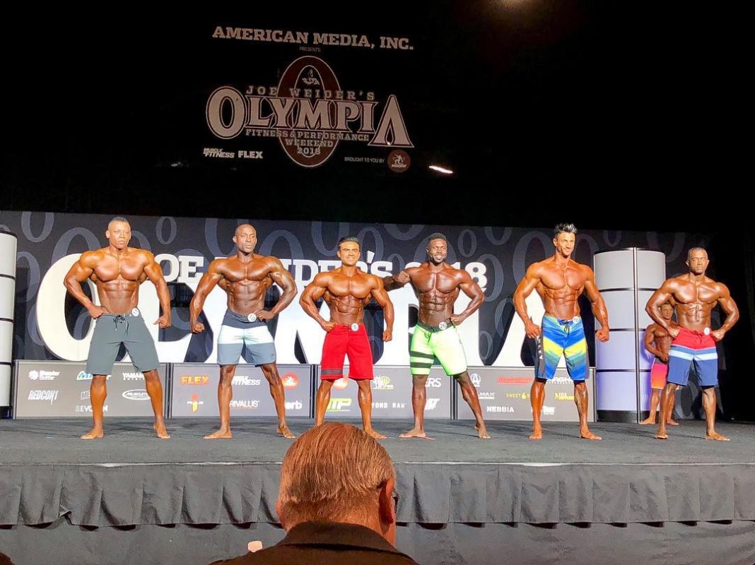 2018 Olympia Men’s Physique Results Fitness Volt