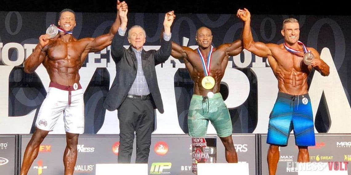 Mr. Olympia 2018 Results Open Bodybuilding, 212, Physique, Figure