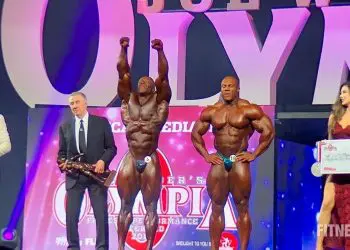Shawn Rhoden is the winner of Mr. Olympia 2018