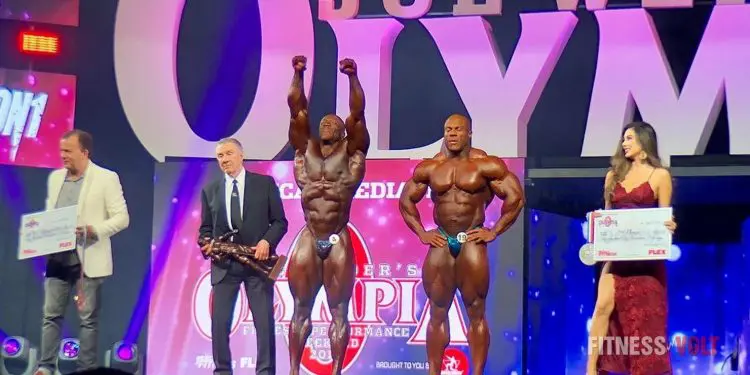 Shawn Rhoden is the winner of Mr. Olympia 2018