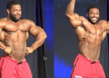 Nathan De Asha - Posing Clip