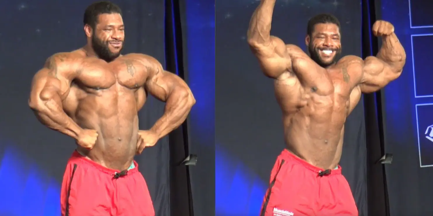 Nathan De Asha - Posing Clip
