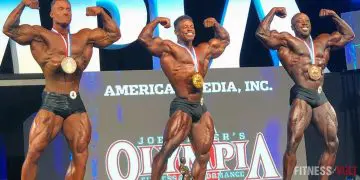 Olympia 2018 Classic Physique Results