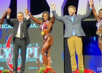 2018 Olympia Results: Figure Results & Prize Money