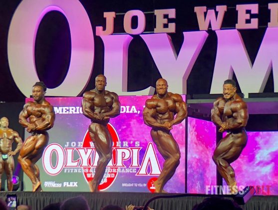 2018 Mr. Olympia Open Bodybuilding Results & Prize Money – Fitness Volt