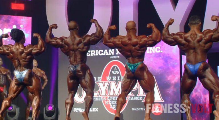 2018 Mr. Olympia Open Bodybuilding Results & Prize Money – Fitness Volt