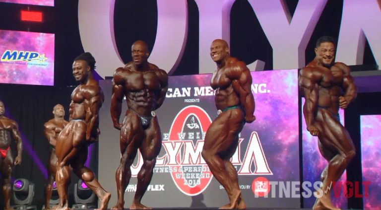 2018 Mr. Olympia Open Bodybuilding Results & Prize Money – Fitness Volt