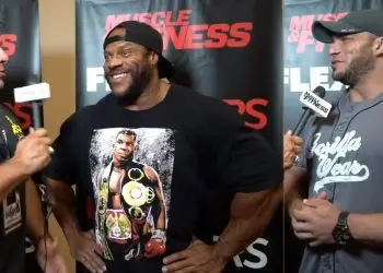 2018 Mr. Olympia Athlete Interviews