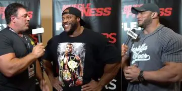2018 Mr. Olympia Athlete Interviews