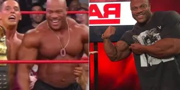 Hot Topic: Could Phil Heath Turn Into A WWE Superstar?