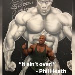 Phil Heath back in the gym "It ain't over"