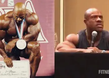 Phil Heath about his retirement rumors