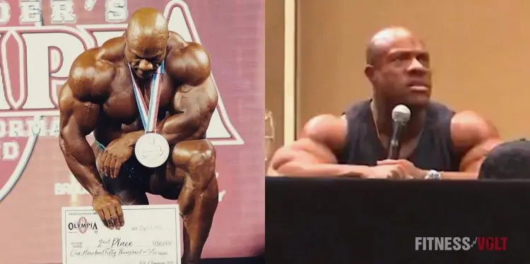 Phil Heath about his retirement rumors