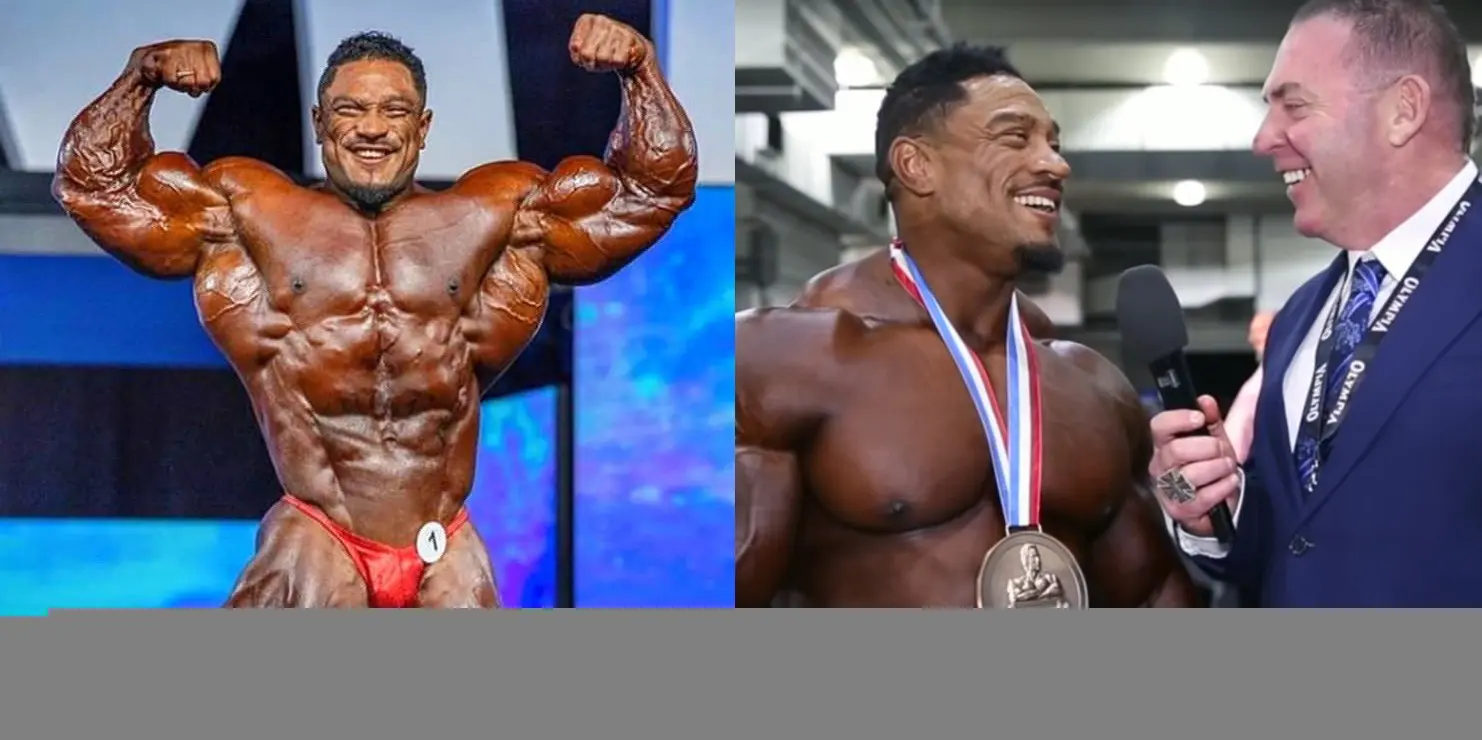 2018 Olympia Roelly Winklaar “The People’s Champ”