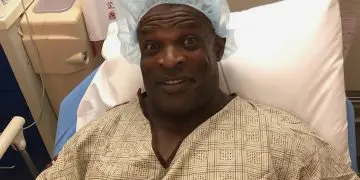 Ronnie Coleman ready for his 10th surgery!