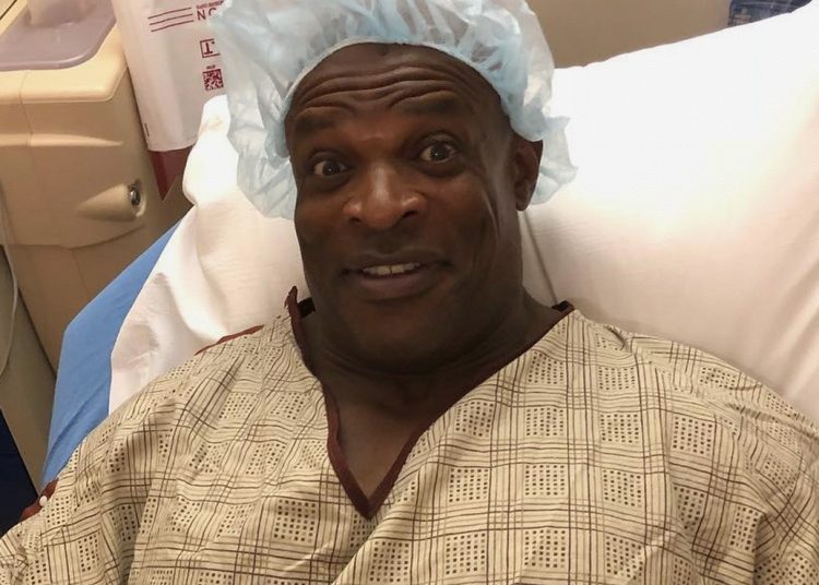 Ronnie Coleman ready for his 10th surgery!