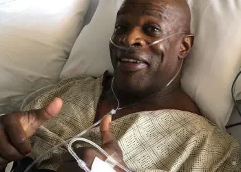 Ronnie Coleman Surgery Update