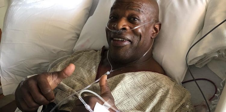 Ronnie Coleman Surgery Update
