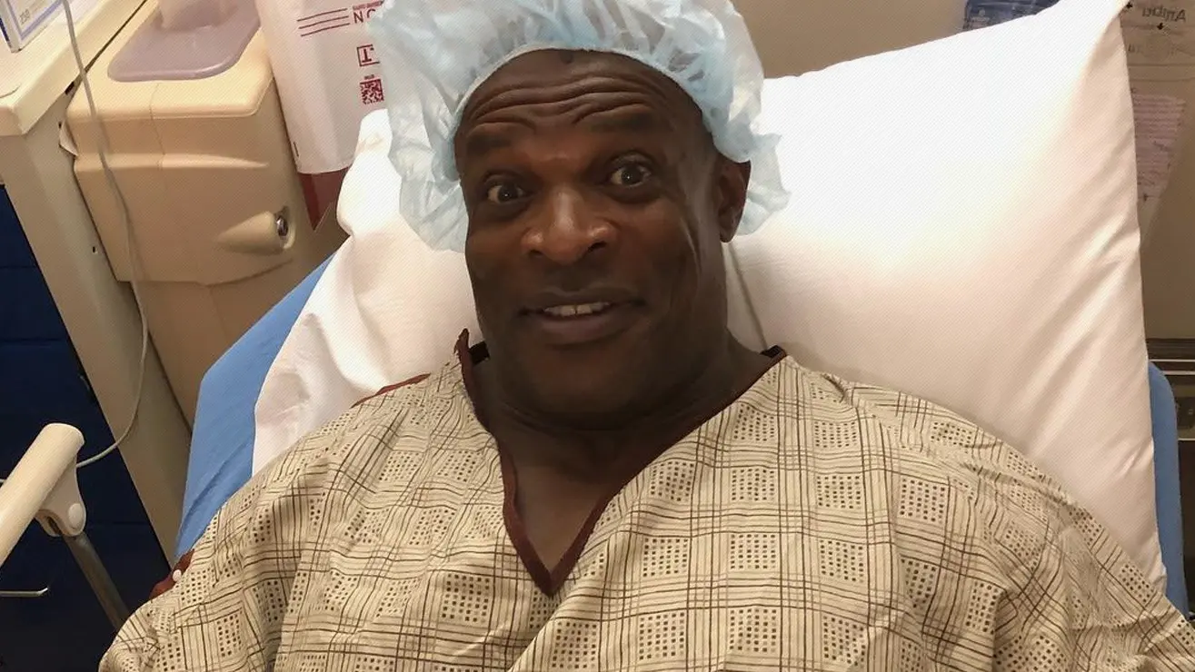 Ronnie Coleman ready for his 10th surgery!