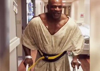Ronnie Coleman is back on his feet