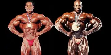 Ronnie Coleman and Flex Wheeler