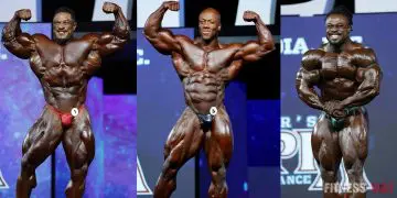Shawn Rhoden, Roelly Winklaar And William Bonac