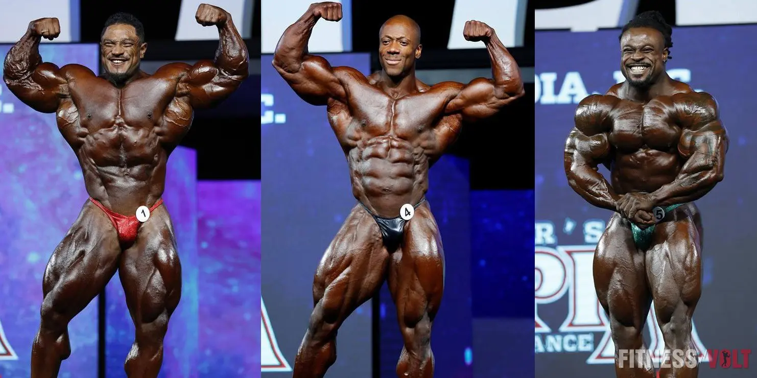Shawn Rhoden, Roelly Winklaar And William Bonac