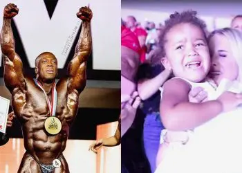 Shawn Rhoden Mr. Olympia 2018