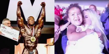 Shawn Rhoden Mr. Olympia 2018