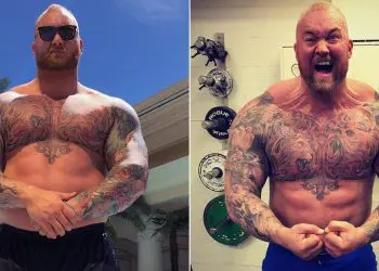 The World’s Strongest Man 2018