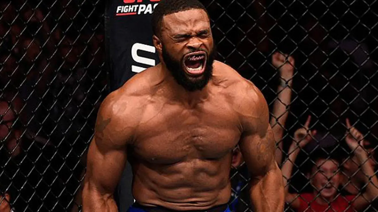 Tyron Woodley UFC 228