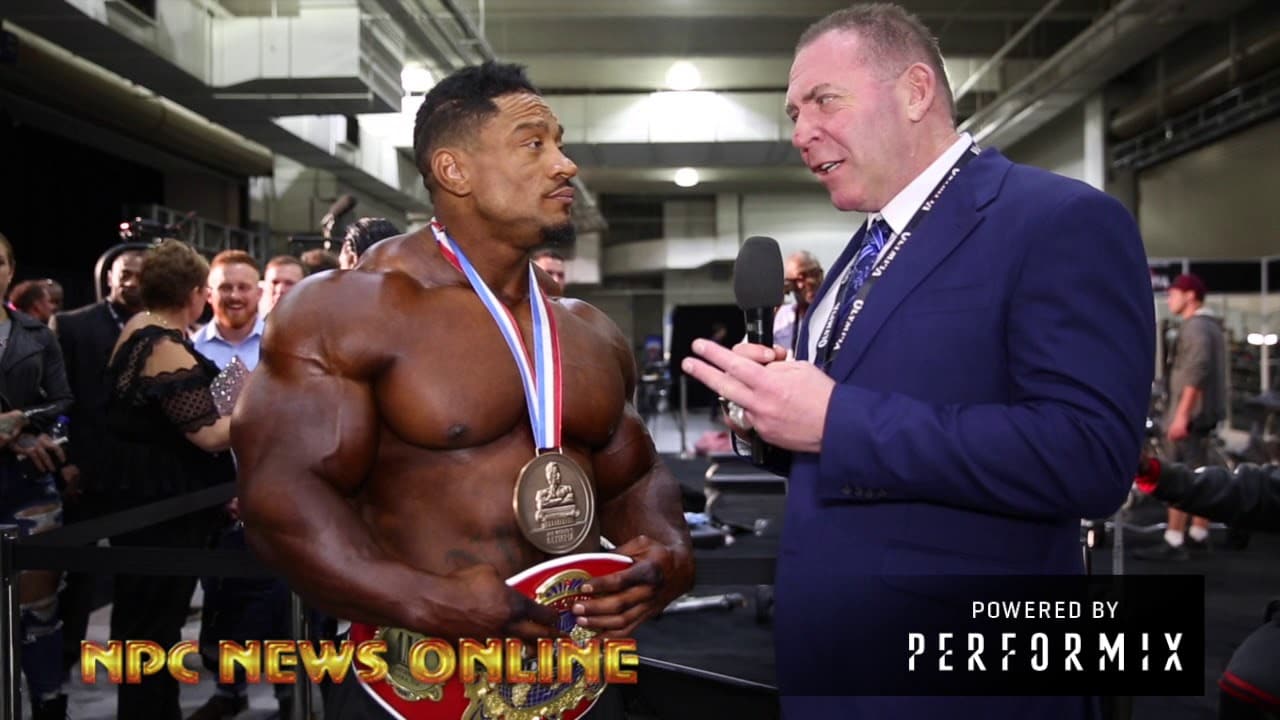WATCH Roelly Winklaar &quot;The People�s Champ&quot; Interview