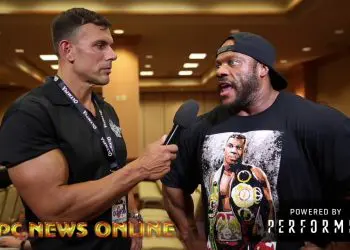 Interview: Phil Heath Says He Is WINNING The Olympia 2018
