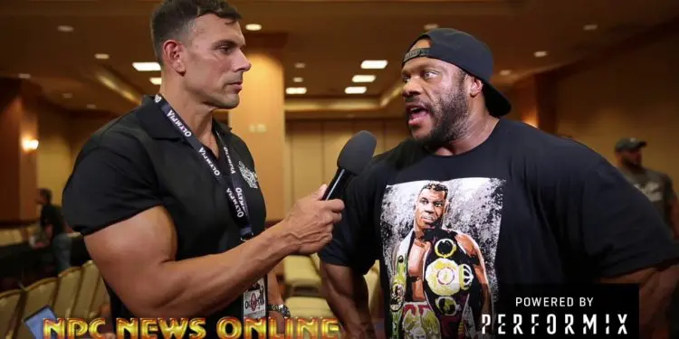 Interview: Phil Heath Says He Is WINNING The Olympia 2018