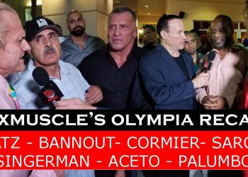 Watch The Reaction of Bodybuilding Legends On Shawn Rhoden’s Victory