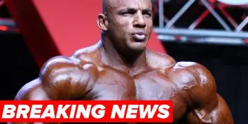Big Ramy Left Oxygen Gym