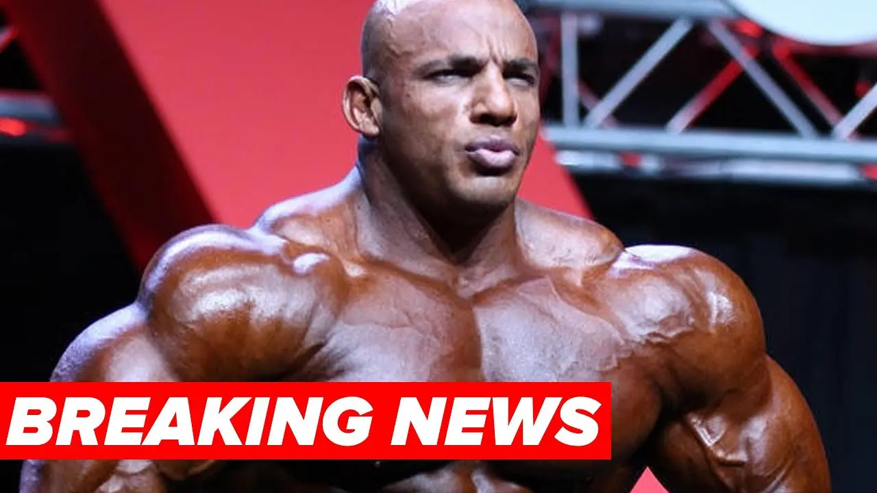 Big Ramy Left Oxygen Gym