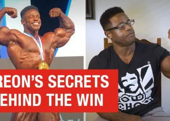 Breon Ansley 2018 Mr Classic Physique