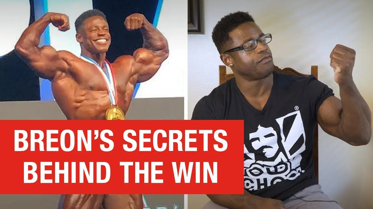 Breon Ansley 2018 Mr Classic Physique