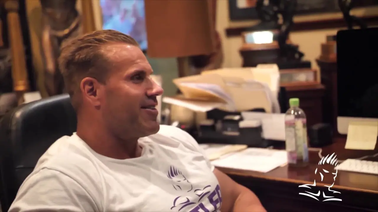 Jay Cutler 4x Mr. Olympia