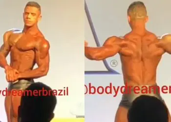 Embarrassing News: Synthol Freaks Received Awards At 2018 Amateur Olympia Brazil