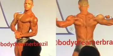 Embarrassing News: Synthol Freaks Received Awards At 2018 Amateur Olympia Brazil