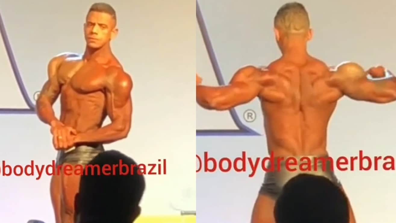 Embarrassing News Synthol Freaks Received Awards At 2018 Amateur 