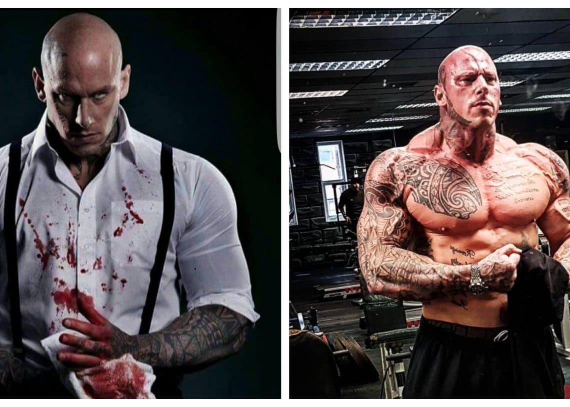 Martyn ford рост