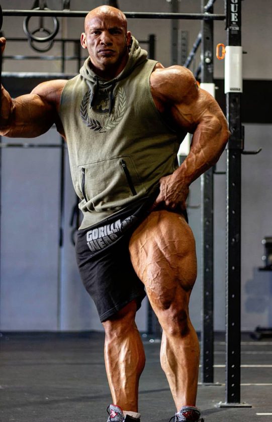 Pics: Big Ramy Dropping Mass After The Olympia 2018 – Fitness Volt