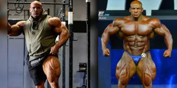 Pics: Big Ramy Dropping Mass After The Olympia 2018
