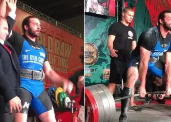 Cailer Woolam Just Broke His Own World Record By Deadlifting 948lbs/430kg